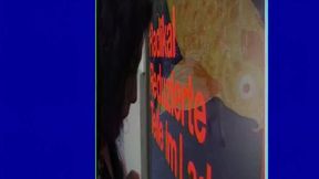 Brunette Babes Wild Threesome Pounding and Creampie