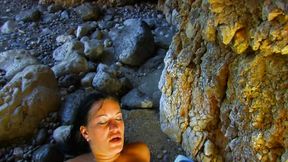 Beefy Fat Ass Canadian Woman And Her Male Friend Have Sex In The Beach