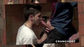 Fabien fucked by Edwin in discreet basement