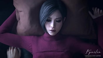 Ada Wong Resident Evil 4 Remake POV (Cum)