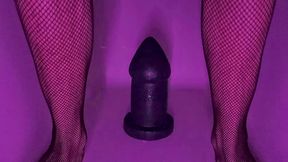 Amateur Hardcore Solo Anal, Huge Cumshot With XXL Plug in Ass