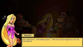 Blonde Rapunzel Enjoys Wild Hentai Ride in Steamy Animated Encounter