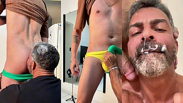 O PERSONAL TREINE CHAMOU O SEU ALUNO PARA SUA CASA PARA UM TREINO ESPECÍFICO