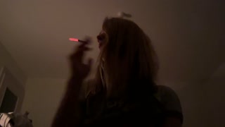 Homemade porn, PROSTITUTE SMOKES AND FUCKS