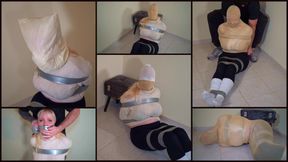 Creepy Janitor Encasement Torment....