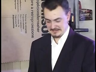 Tiny Teen From Germany Got Screwed by Biker Lover