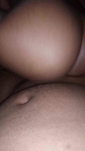 Playing with My Big Ass. Doggystyle, Missionary and I Rode Him to a Creampie