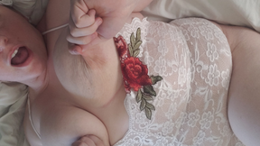 stoned girlfriend cums for you