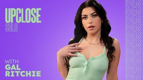 Gal Ritchie Big Ass – Close-Up Pussy Play Until She Cums