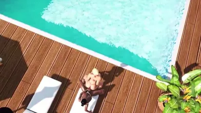 Anal Vacation Island 3d Shemale Beauties