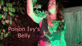 Poison Ivy’s Belly - Autumn Bodell Super Villain Transformation, Belly Fetish, Pierced Belly Button Worship, Femdom Stomach Tease Belly Goddess MOBILE