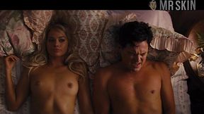 Margot Robbie naked scenes compilation