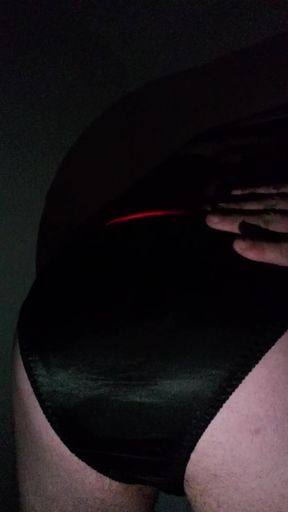 Silk panties