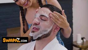 Skinny Step Daughters Want Real Cocks