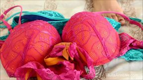 Julia Ann has a lingerie fetish!!