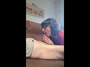 Sucking or licking the glans, what a dilemma!