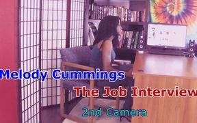 Melody Cummings the Job Interview 2nd Camera