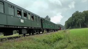 Trippy - Stoomlocomotief