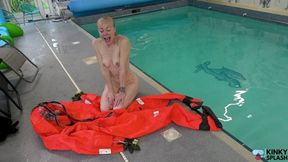 Submarine Escape Suit Dress and Play