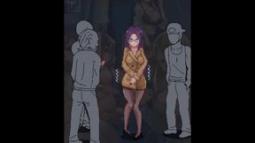 Hentai Game - Horny Office Girl