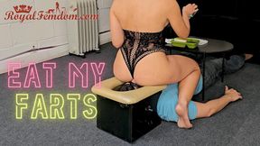 I Eat My Lunch While You Eat My Farts