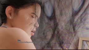 He gives her great pleasure. gameplay