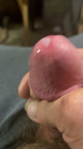Cumming all alone
