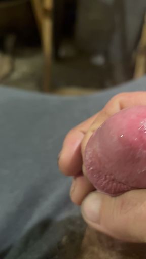 Cumming all alone