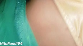 naughty aunt s ass fucked hard by horny devar when hubby s not home, sneaky tape at crib turns into viral porn hit