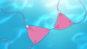 3d horny seduces her stepbrother in pool and fucked by him in store room