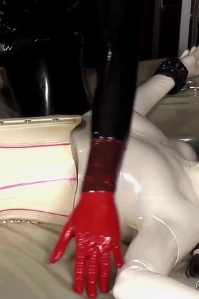 Latex Lea Teasing Fixated Lara