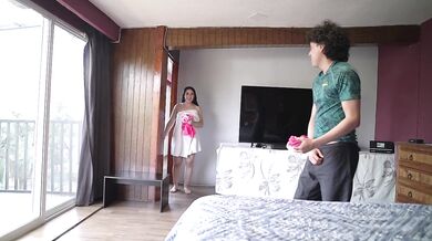 "PLAN WITH MAÑA" (FULL SCENE) | I FUCK my FRIEND AFTER TRAINING! ‍