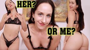 Her or Me? - Homewrecking Findom Financial Domination Mind Fuck (Goddess Athena)