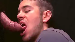 Hot Glory Hole Blowjob And Deepthroat With Twink And Stepdaddy With Twink Daddy
