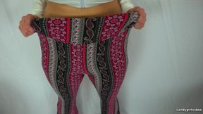 Anabelle Pync - Yoga Pants and Panties