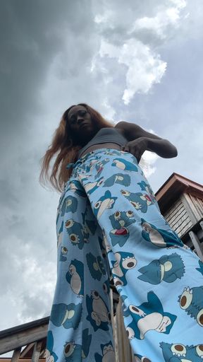 Massive Outdoor Cumshot