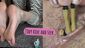 GIANTESS HIDE AND SEEK VORE and SHRINKING
