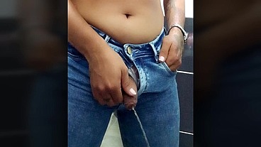TS Angelique - Pee compilation 2023 - part 1