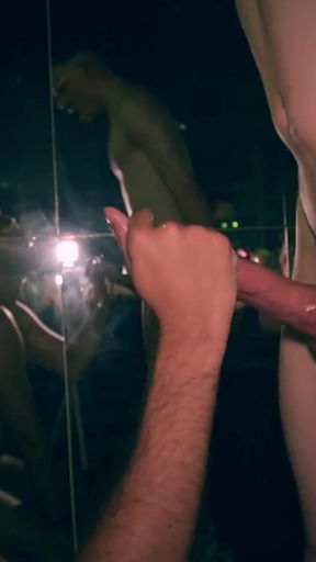 Thrilling moment from &quot;Camilo Brown Giving an Amazing Cum Swap Blowjob To Big Cock Beautiful Twink Nicolas Mucci&quot;