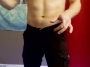 Male Strip Tease - HQ True Stereo Sound - Sadie Falcon (some singing)