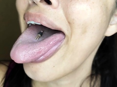 GF STUDIOS - Fell My With Giant Tongue Small Slave By Kiara