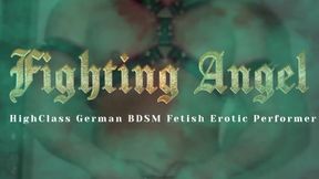 Fighting Angel My Anal Bitch and My Feet in the Ass