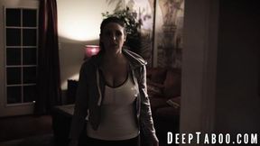 Chubby girlfriend fucks and receives licking from Angela White