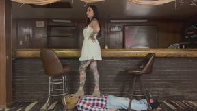 Goddess Azalea's Night Out at Bar BallBusters