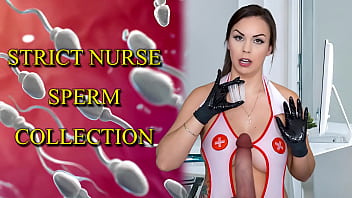 STRICT NURSE SPERM COLLECTION - PREVIEW - ImMeganLive