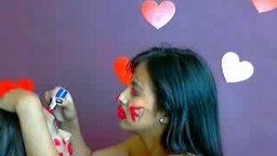 Alicia H & Katthy X Private Show - Part 2