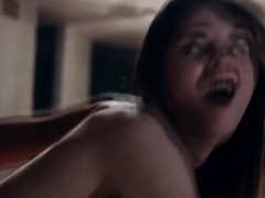 Handsome dude bareback fucks his trans woman stepsister