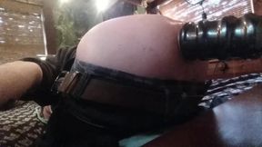 Anal Twink Jeans Huge but Plug 2