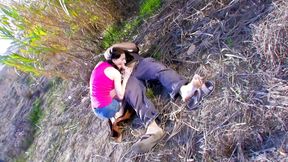 Fresh pussy Pauline Cooper a whore with dark hair gets her