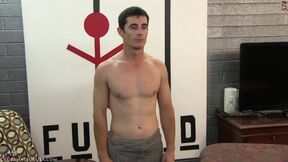 ”First Timer Noel was a bit overwhelmed by prostate stimulation”